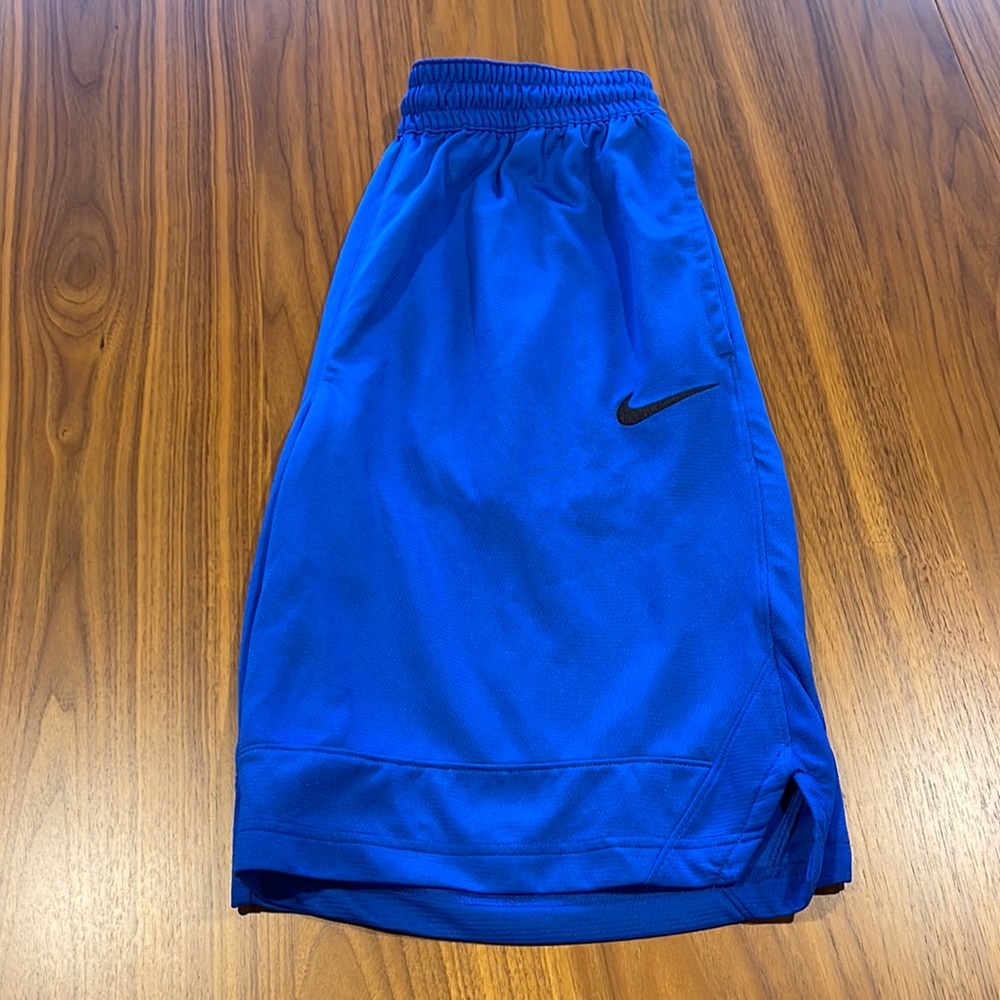 Nike Dri-Fit Men’s shorts in blue